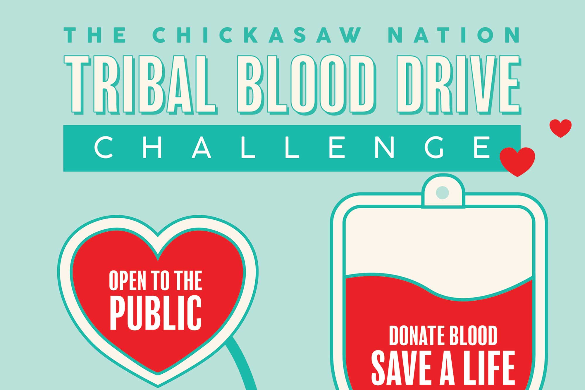 Tribal Blood Drive Challenge